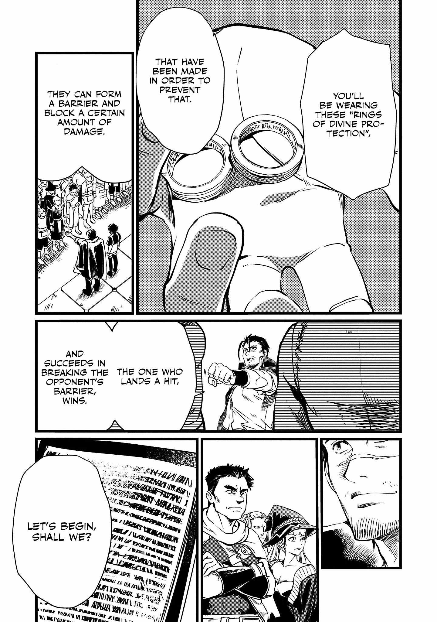 Chronicles of the Jobless Hero ~Ousted From the Duke’s Manor, but With Skills Gained Through Punches, I Emerge as the Continent’s Ultimate Hero~ Chapter 7 - Page 4