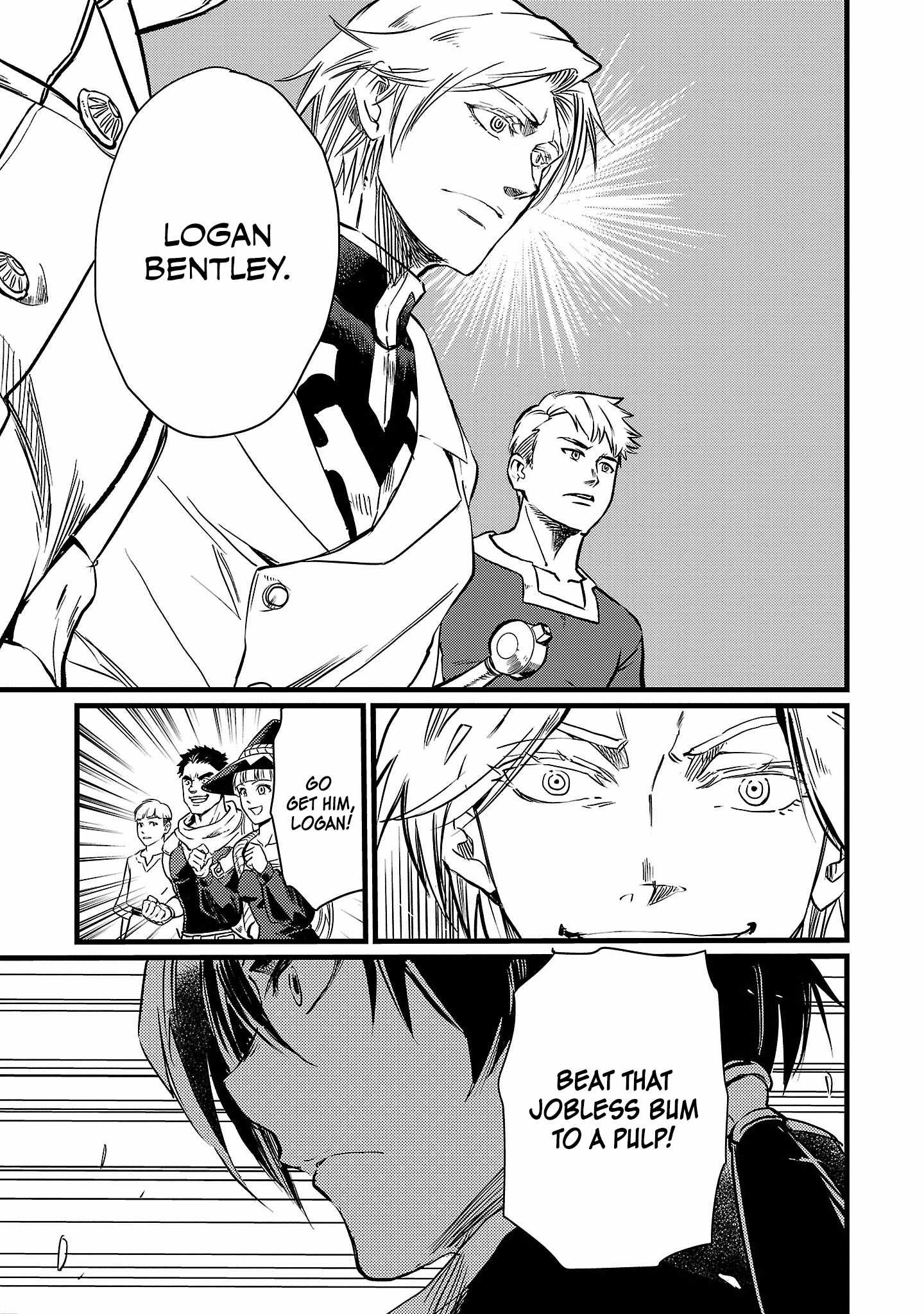 Chronicles of the Jobless Hero ~Ousted From the Duke’s Manor, but With Skills Gained Through Punches, I Emerge as the Continent’s Ultimate Hero~ Chapter 7 - Page 6