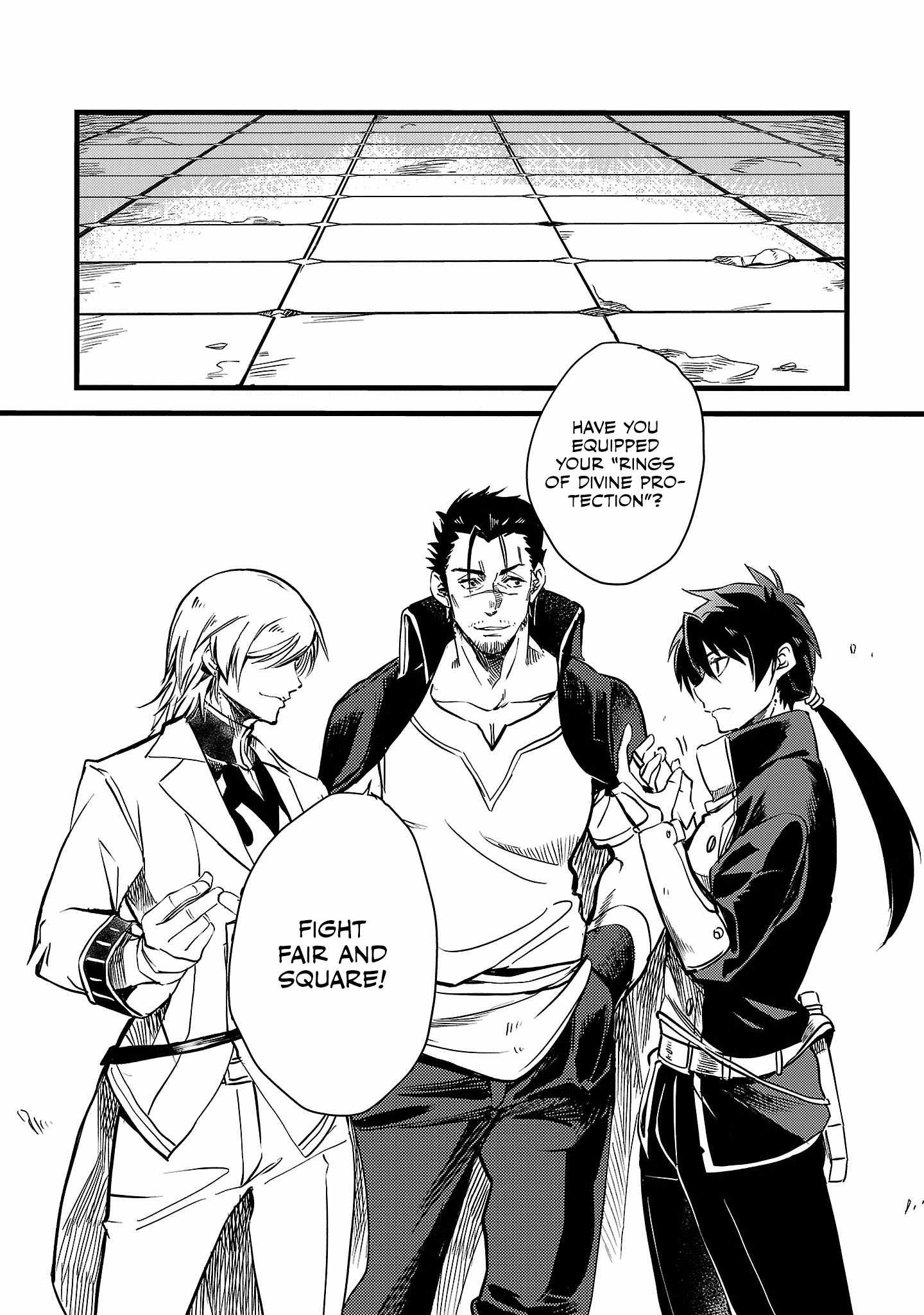 Chronicles of the Jobless Hero ~Ousted From the Duke’s Manor, but With Skills Gained Through Punches, I Emerge as the Continent’s Ultimate Hero~ Chapter 7 - Page 7