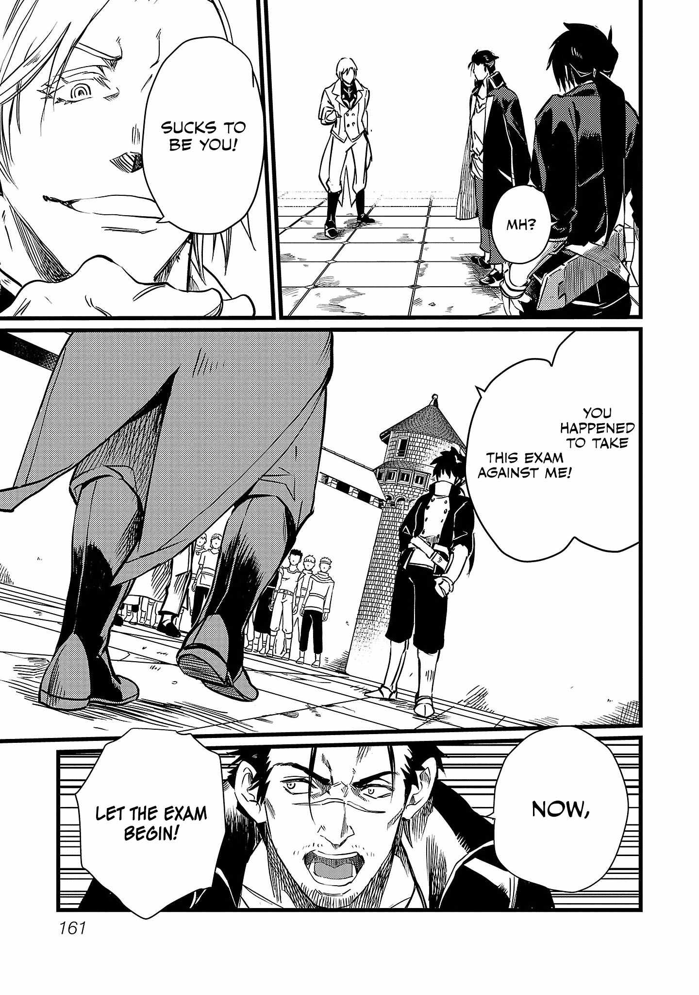 Chronicles of the Jobless Hero ~Ousted From the Duke’s Manor, but With Skills Gained Through Punches, I Emerge as the Continent’s Ultimate Hero~ Chapter 7 - Page 8