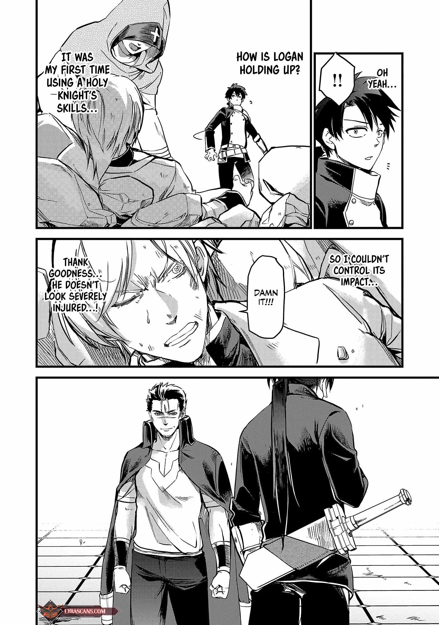 Chronicles of the Jobless Hero ~Ousted From the Duke’s Manor, but With Skills Gained Through Punches, I Emerge as the Continent’s Ultimate Hero~ Chapter 8 - Page 13