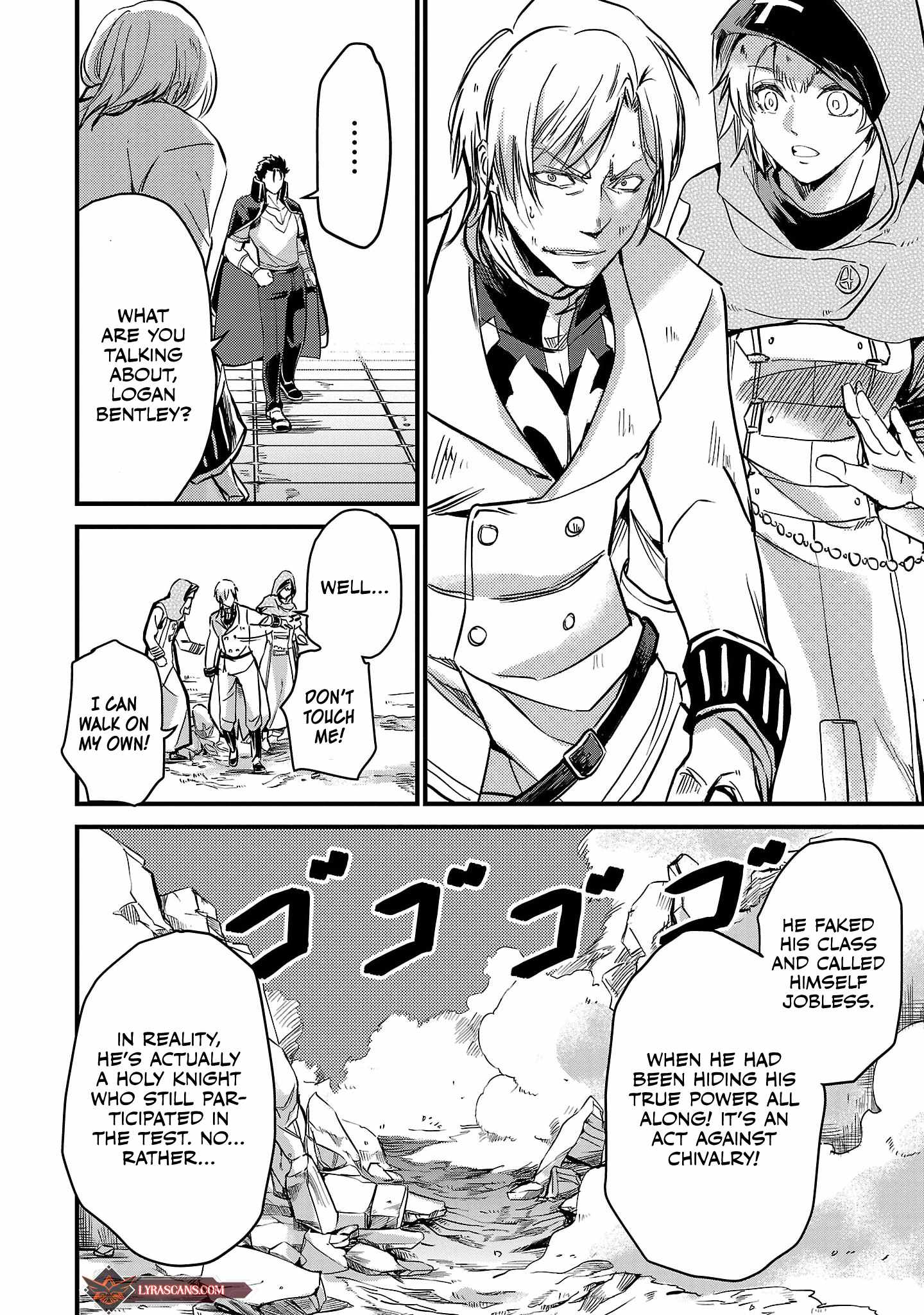 Chronicles of the Jobless Hero ~Ousted From the Duke’s Manor, but With Skills Gained Through Punches, I Emerge as the Continent’s Ultimate Hero~ Chapter 8 - Page 15