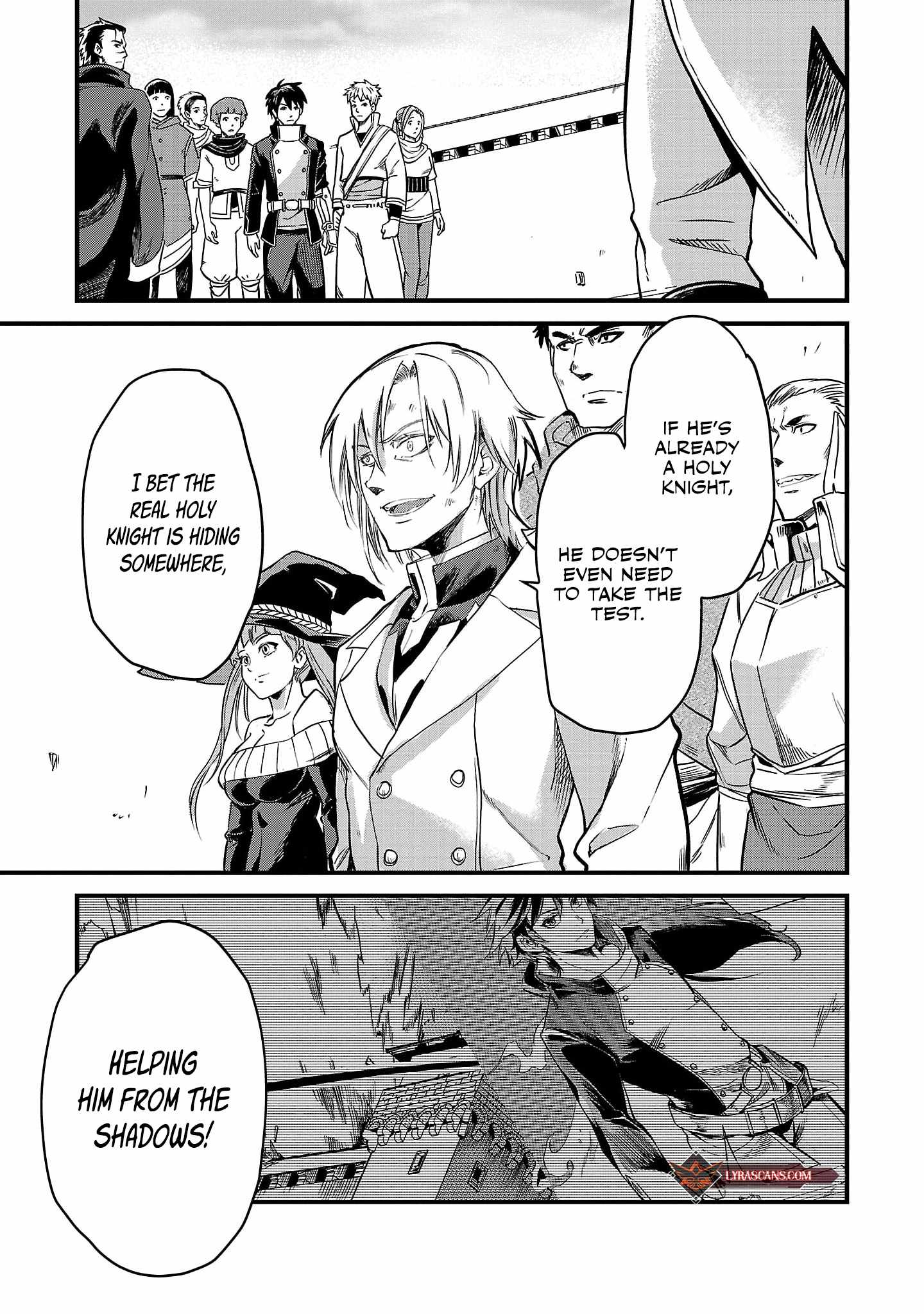 Chronicles of the Jobless Hero ~Ousted From the Duke’s Manor, but With Skills Gained Through Punches, I Emerge as the Continent’s Ultimate Hero~ Chapter 8 - Page 16