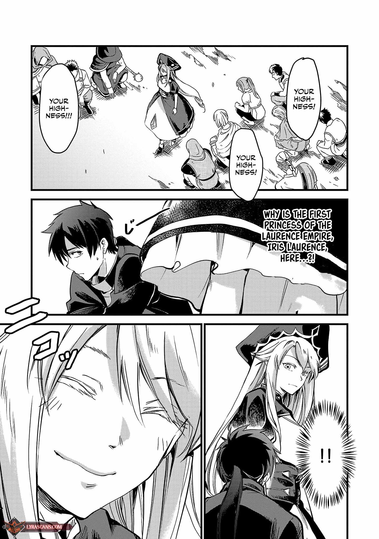 Chronicles of the Jobless Hero ~Ousted From the Duke’s Manor, but With Skills Gained Through Punches, I Emerge as the Continent’s Ultimate Hero~ Chapter 8 - Page 20