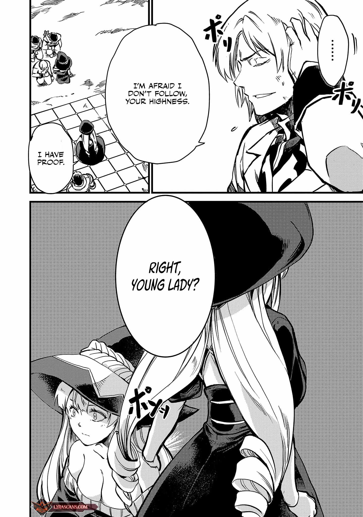 Chronicles of the Jobless Hero ~Ousted From the Duke’s Manor, but With Skills Gained Through Punches, I Emerge as the Continent’s Ultimate Hero~ Chapter 8 - Page 23
