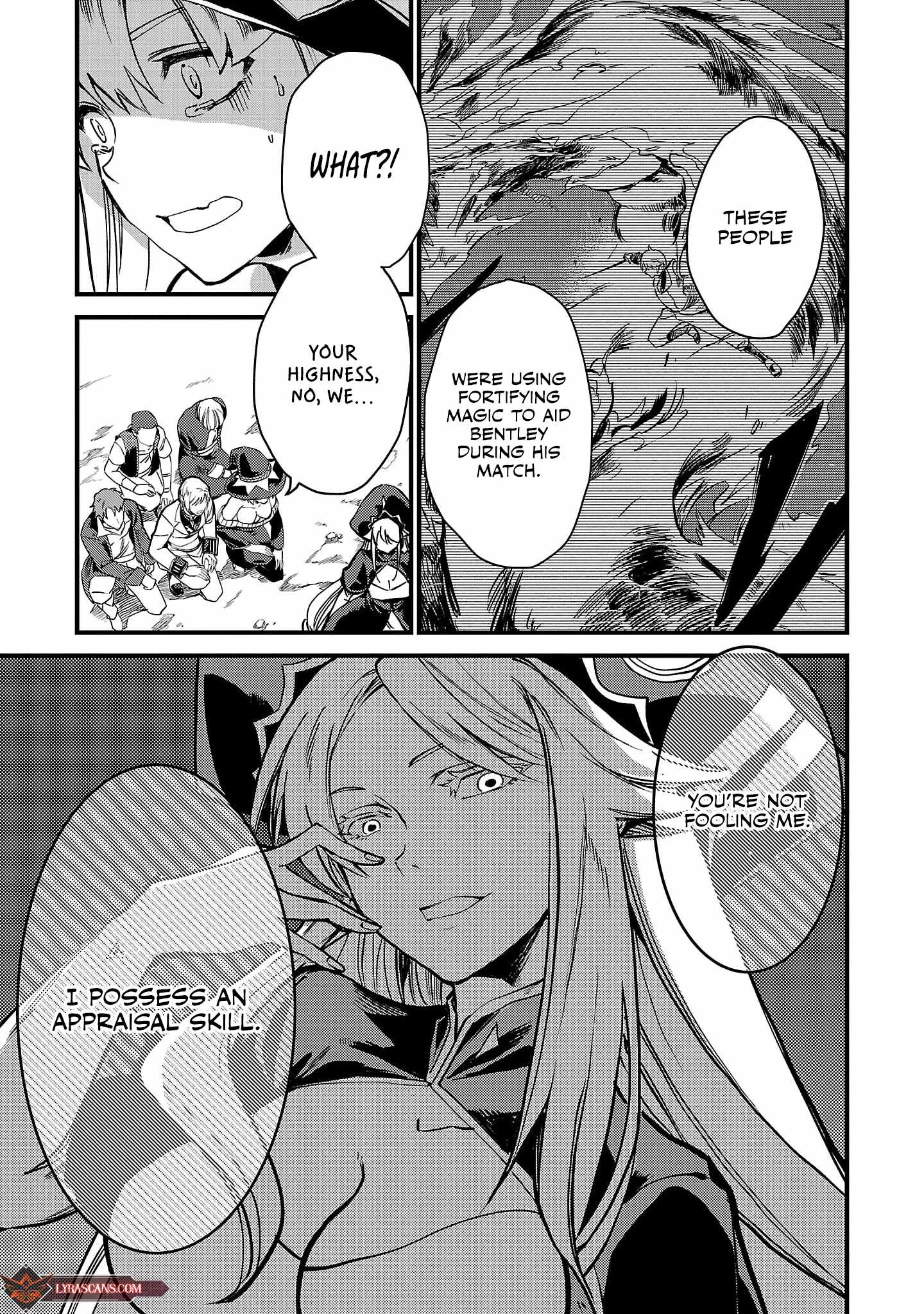 Chronicles of the Jobless Hero ~Ousted From the Duke’s Manor, but With Skills Gained Through Punches, I Emerge as the Continent’s Ultimate Hero~ Chapter 8 - Page 24