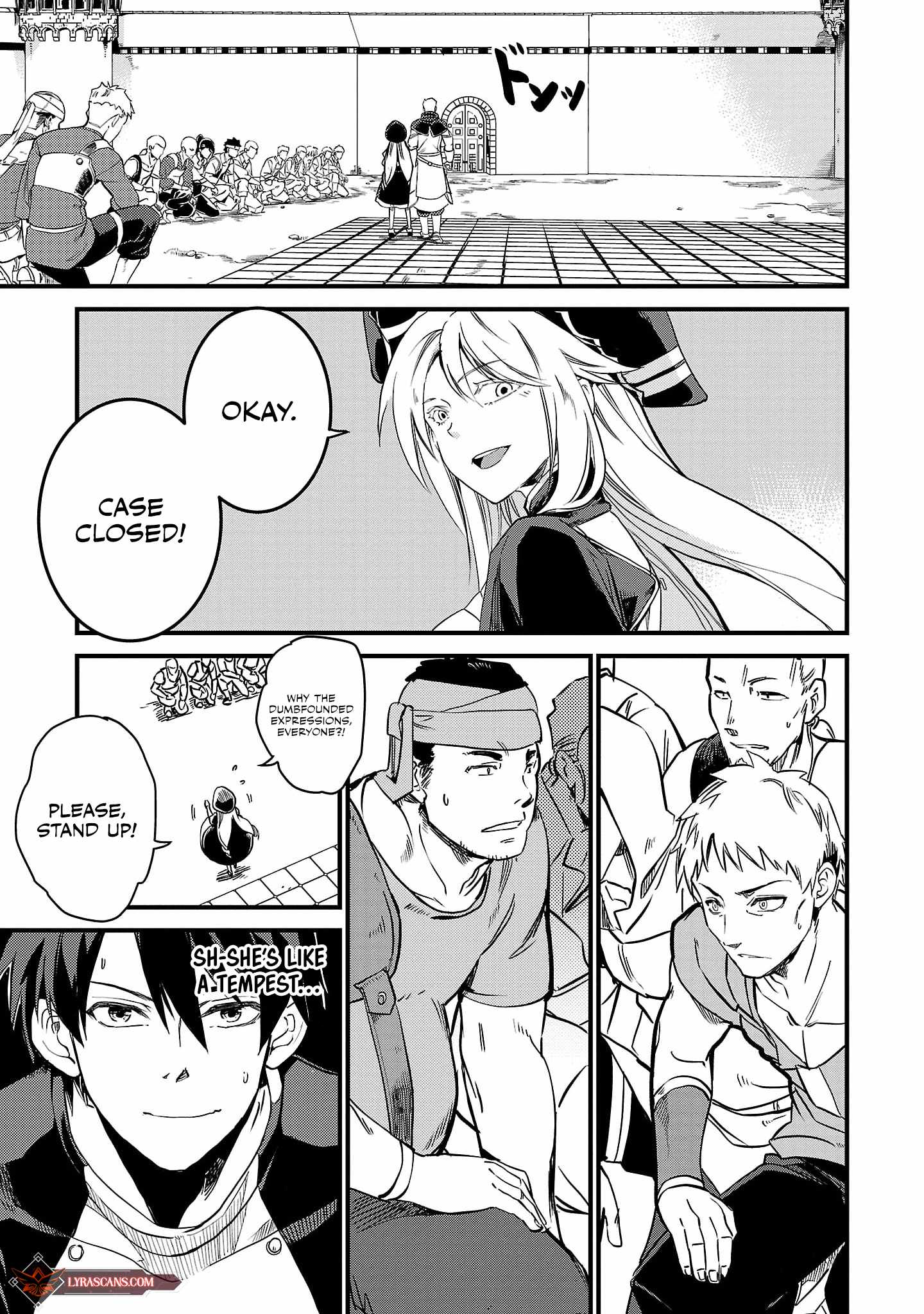 Chronicles of the Jobless Hero ~Ousted From the Duke’s Manor, but With Skills Gained Through Punches, I Emerge as the Continent’s Ultimate Hero~ Chapter 8 - Page 26
