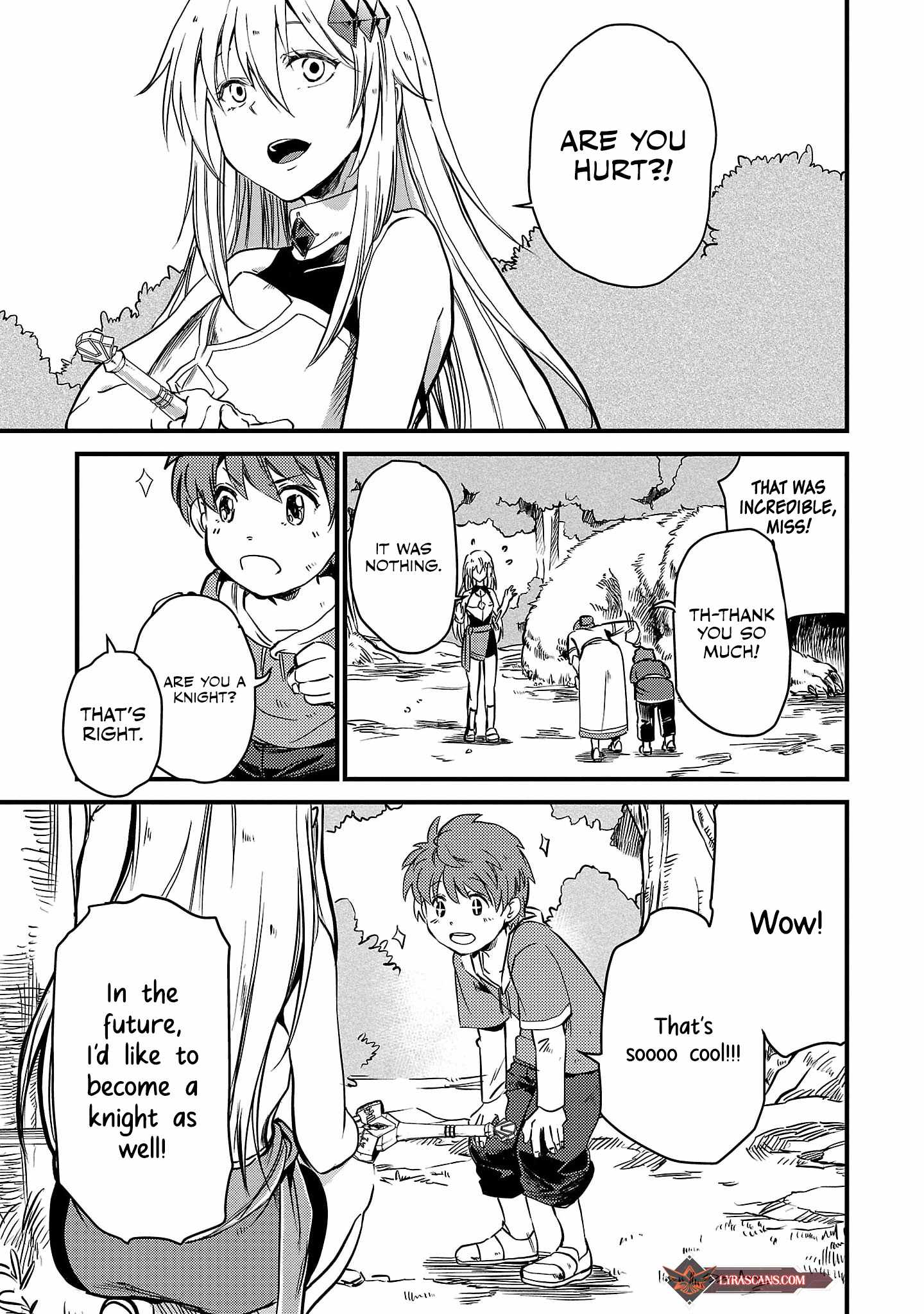 Chronicles of the Jobless Hero ~Ousted From the Duke’s Manor, but With Skills Gained Through Punches, I Emerge as the Continent’s Ultimate Hero~ Chapter 8 - Page 8