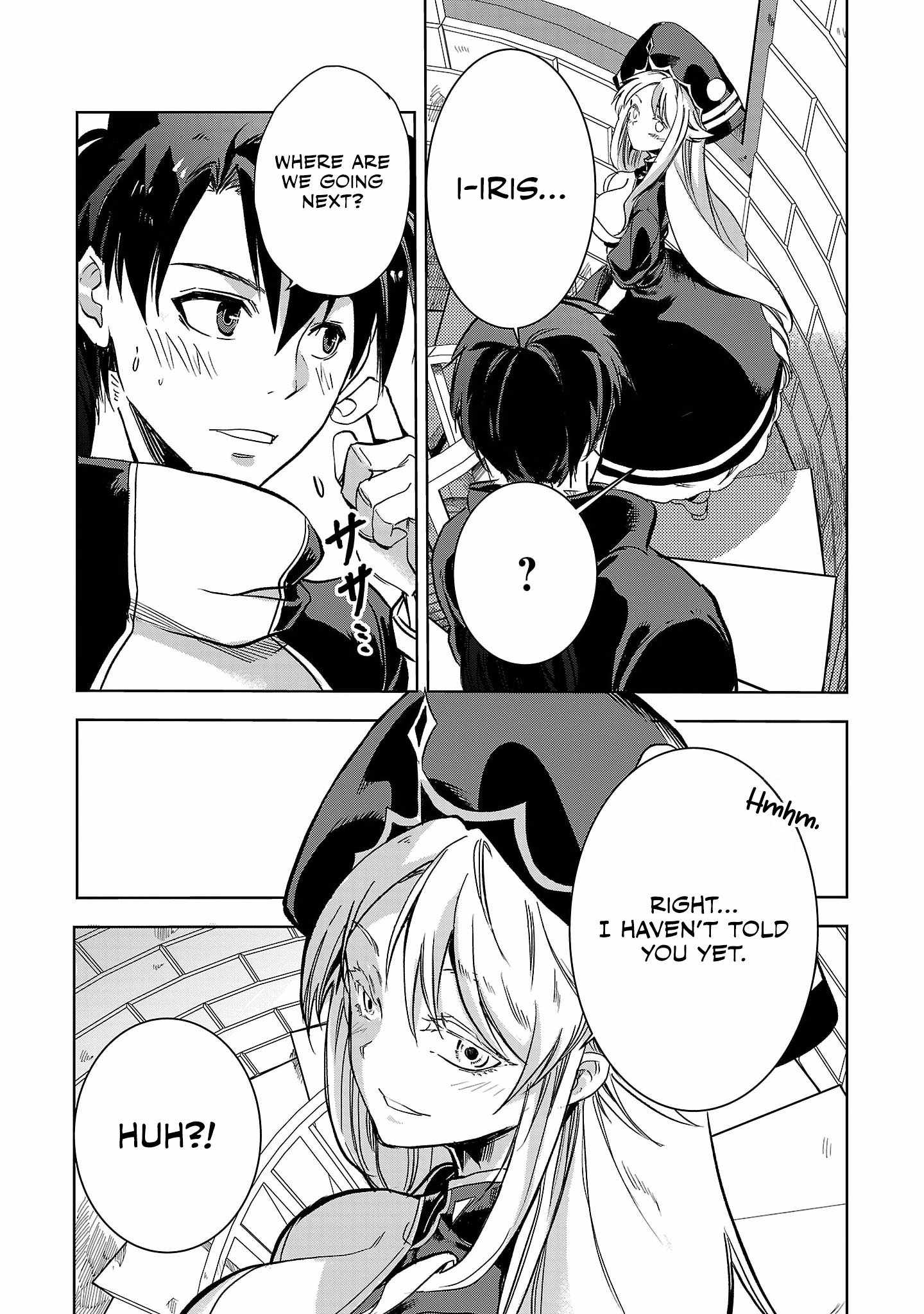 Chronicles of the Jobless Hero ~Ousted From the Duke’s Manor, but With Skills Gained Through Punches, I Emerge as the Continent’s Ultimate Hero~ Chapter 9 - Page 21