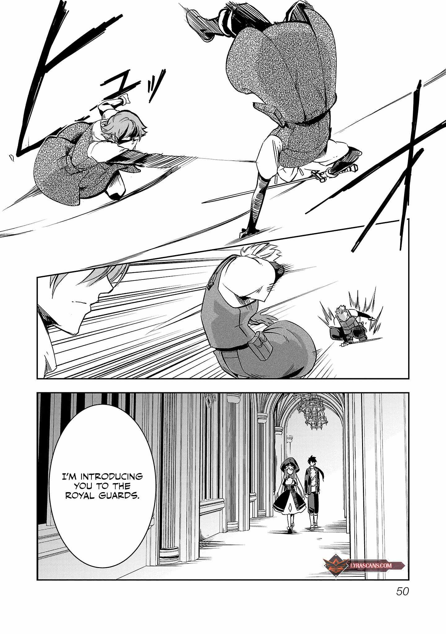 Chronicles of the Jobless Hero ~Ousted From the Duke’s Manor, but With Skills Gained Through Punches, I Emerge as the Continent’s Ultimate Hero~ Chapter 9 - Page 23