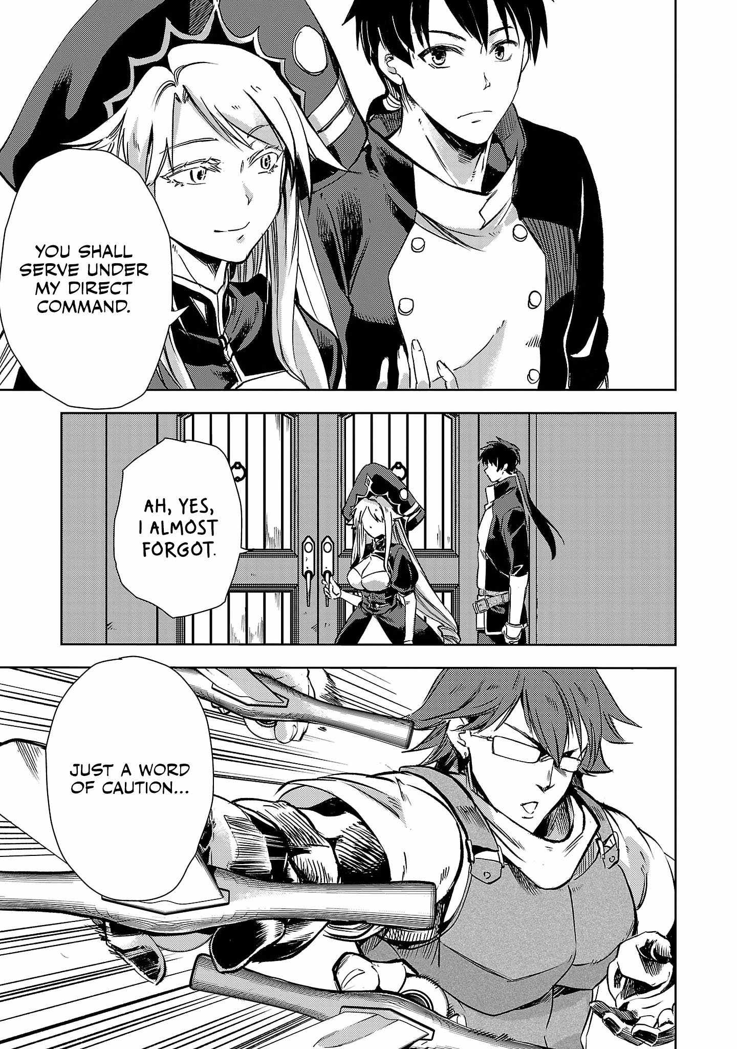 Chronicles of the Jobless Hero ~Ousted From the Duke’s Manor, but With Skills Gained Through Punches, I Emerge as the Continent’s Ultimate Hero~ Chapter 9 - Page 24