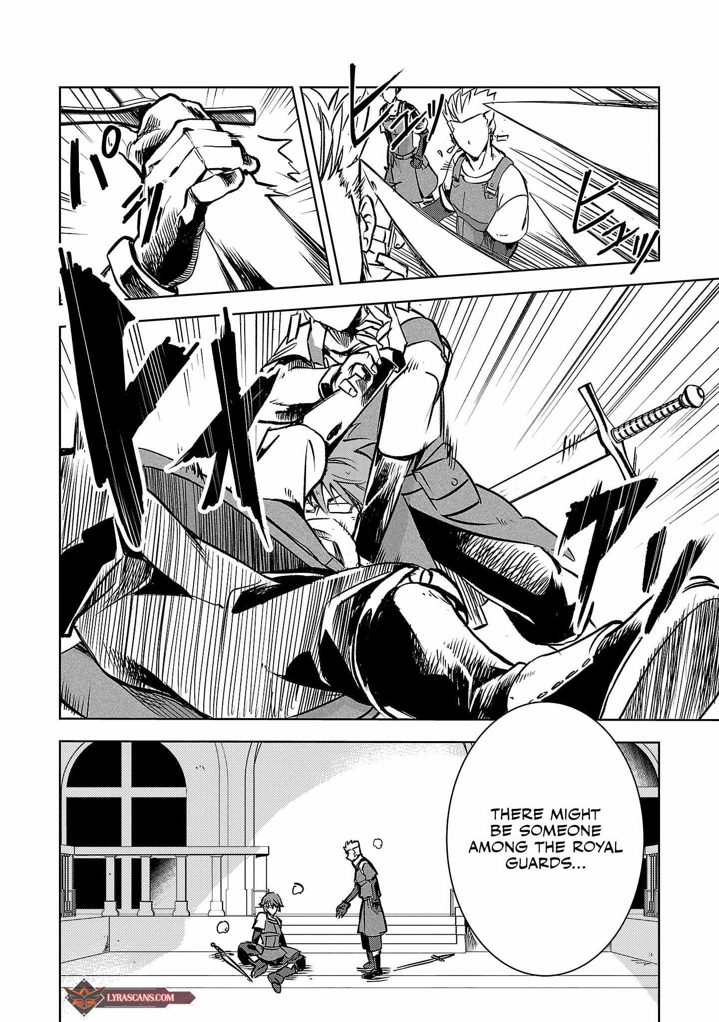 Chronicles of the Jobless Hero ~Ousted From the Duke’s Manor, but With Skills Gained Through Punches, I Emerge as the Continent’s Ultimate Hero~ Chapter 9 - Page 25