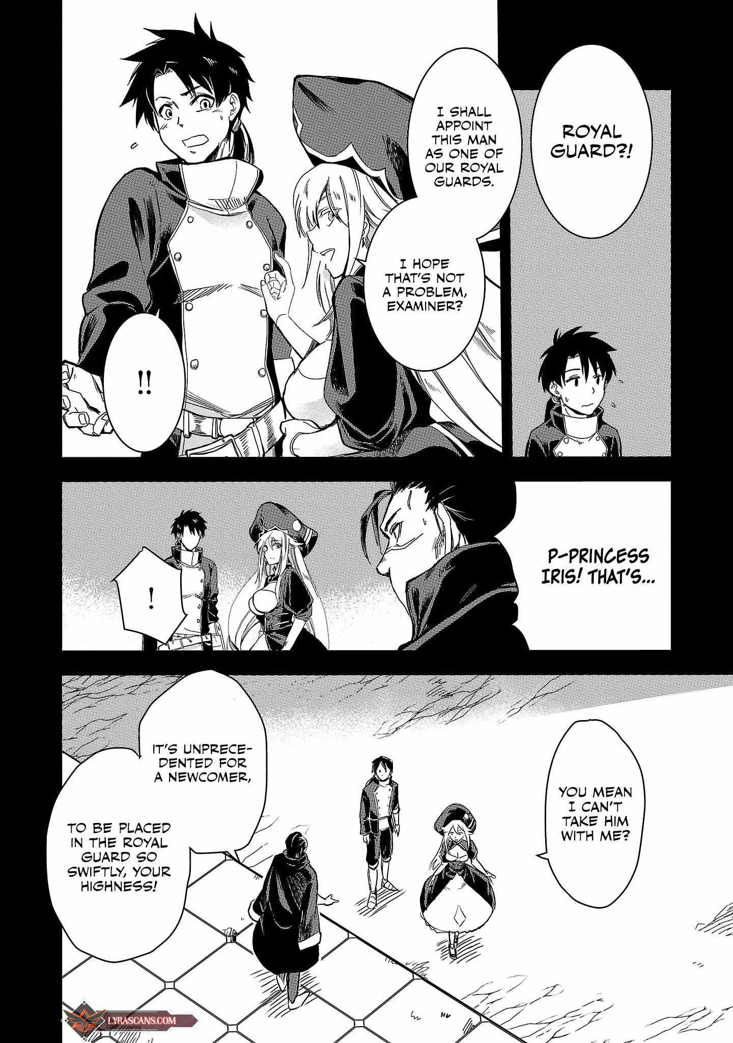 Chronicles of the Jobless Hero ~Ousted From the Duke’s Manor, but With Skills Gained Through Punches, I Emerge as the Continent’s Ultimate Hero~ Chapter 9 - Page 5