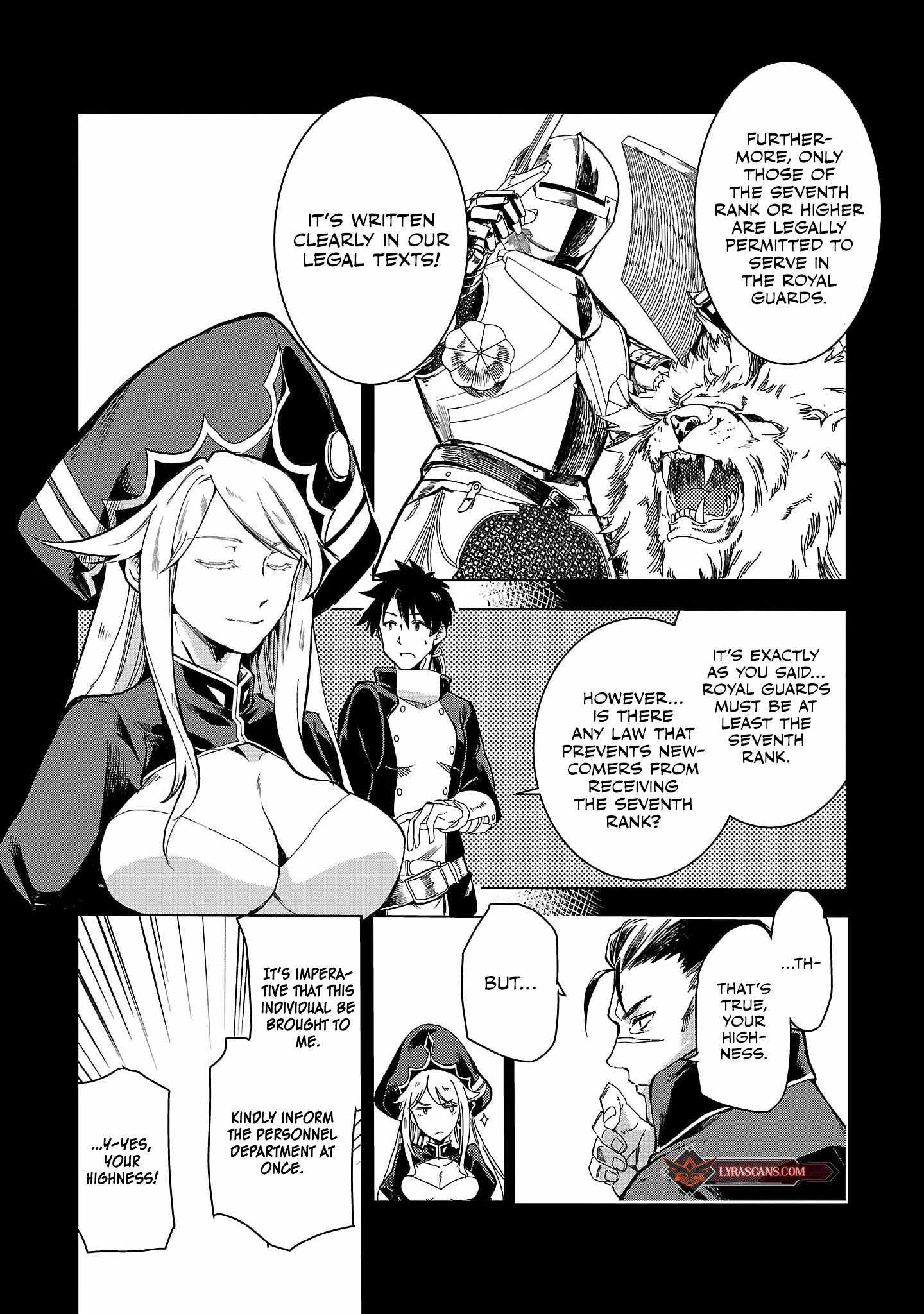 Chronicles of the Jobless Hero ~Ousted From the Duke’s Manor, but With Skills Gained Through Punches, I Emerge as the Continent’s Ultimate Hero~ Chapter 9 - Page 7