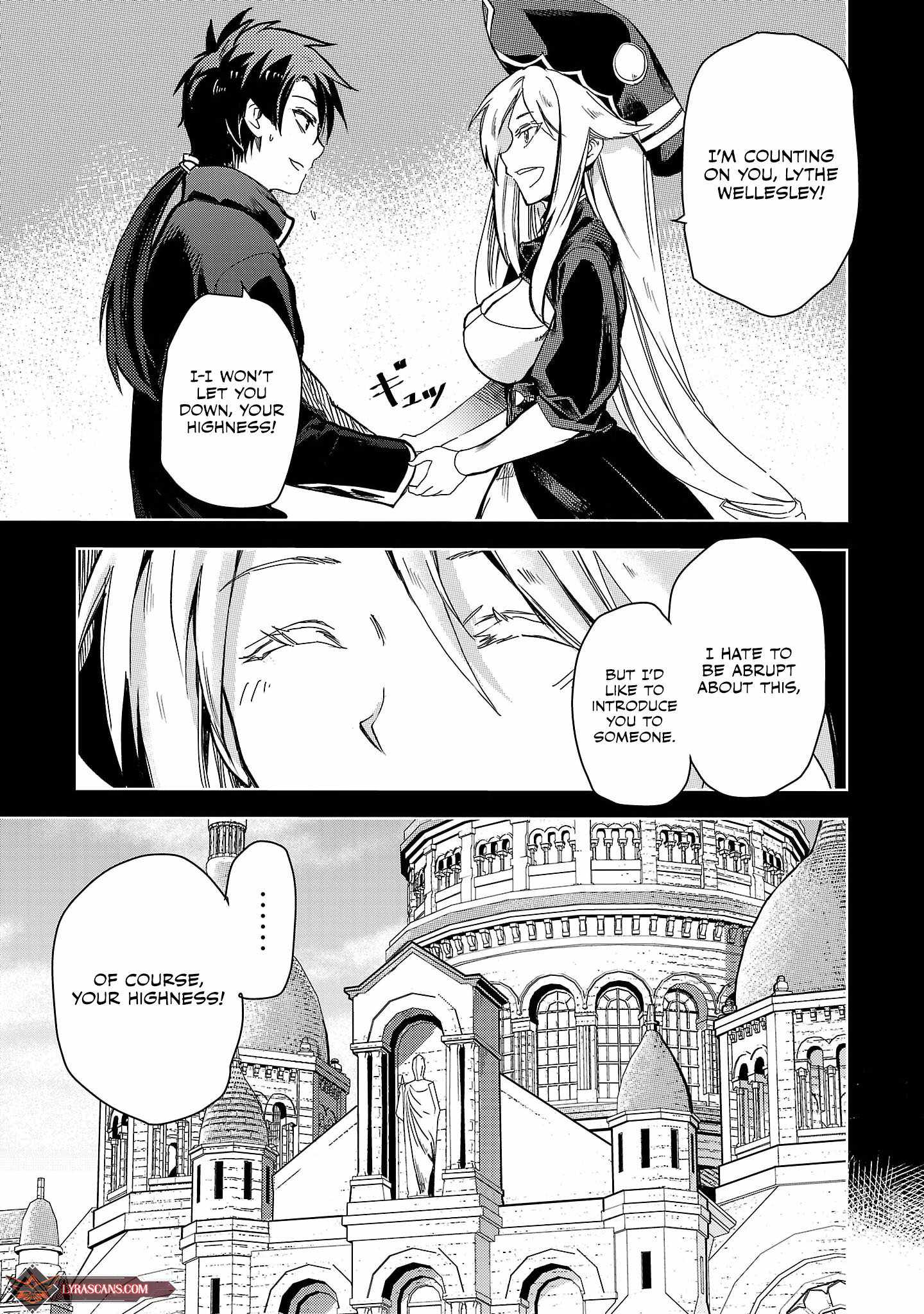 Chronicles of the Jobless Hero ~Ousted From the Duke’s Manor, but With Skills Gained Through Punches, I Emerge as the Continent’s Ultimate Hero~ Chapter 9 - Page 8