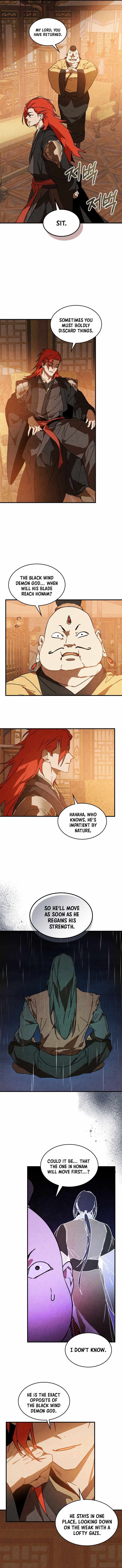 Chronicles Of The Martial God’s Return Chapter 131 - Page 5