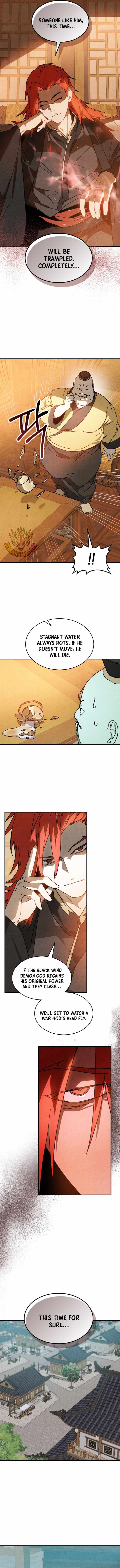 Chronicles Of The Martial God’s Return Chapter 131 - Page 6