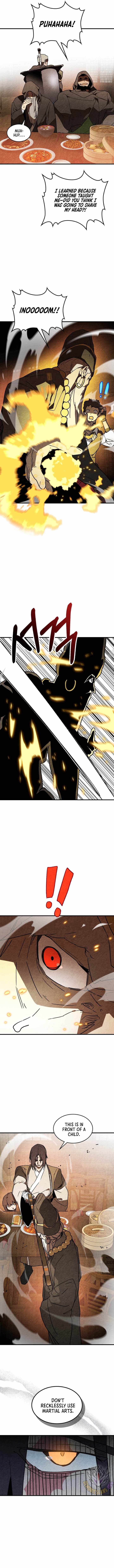 Chronicles Of The Martial God’s Return Chapter 134 - Page 3