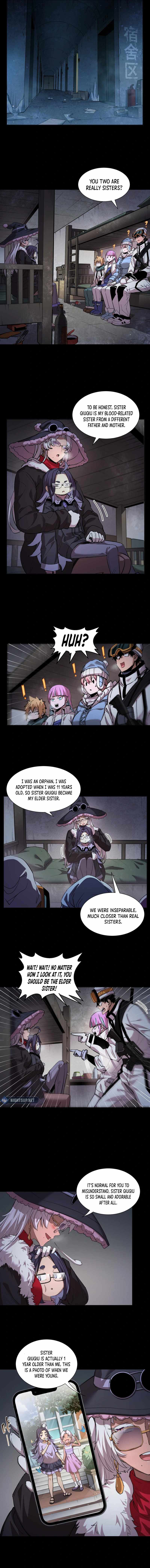 Chronicles of the Polar War Chapter 51 - Page 1