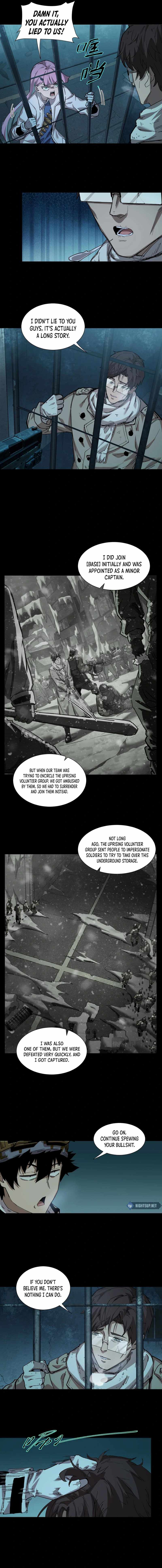 Chronicles of the Polar War Chapter 52 - Page 1