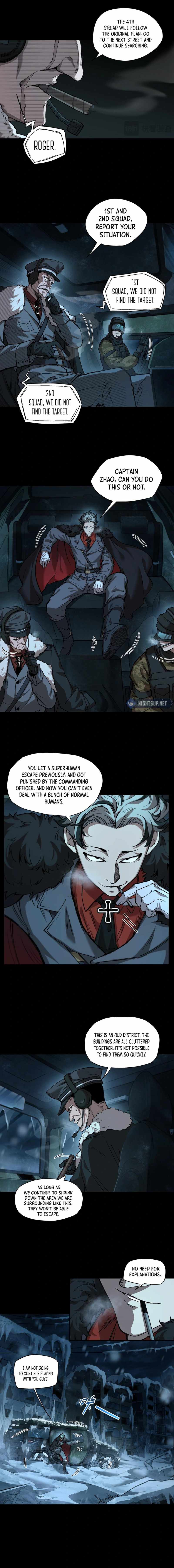 Chronicles of the Polar War Chapter 53 - Page 1