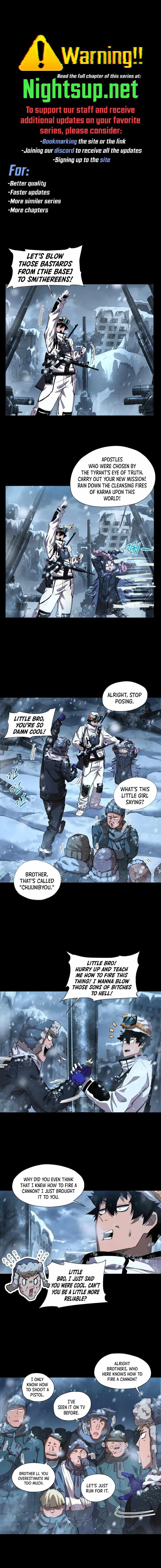 Chronicles of the Polar War Chapter 54 - Page 0