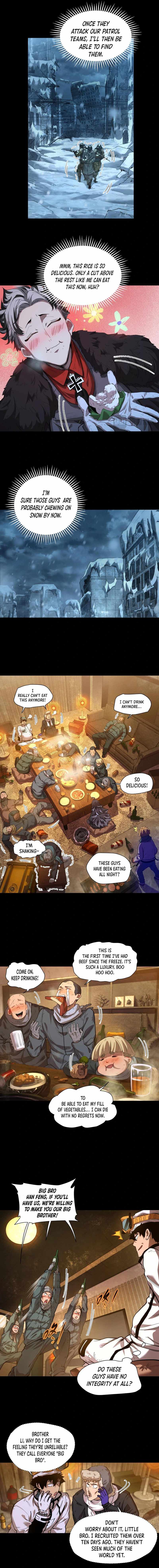 Chronicles of the Polar War Chapter 55 - Page 1