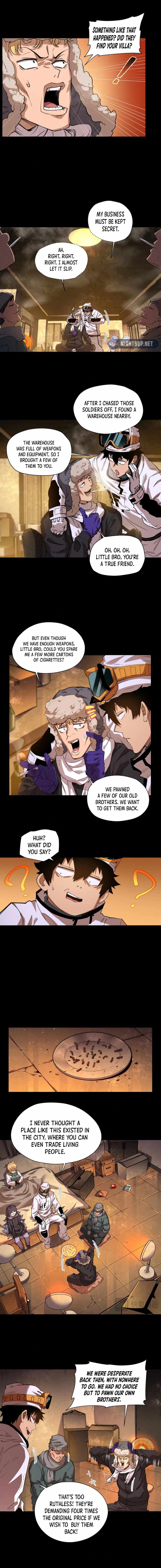 Chronicles of the Polar War Chapter 55 - Page 3