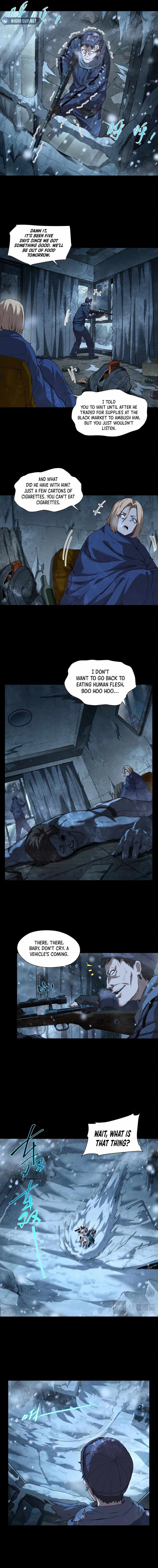Chronicles of the Polar War Chapter 56 - Page 1