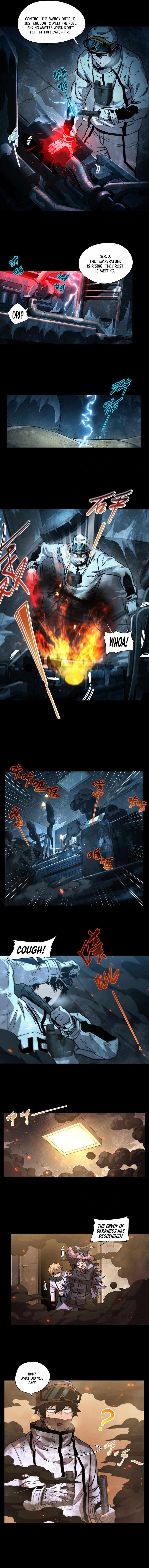 Chronicles of the Polar War Chapter 58 - Page 3