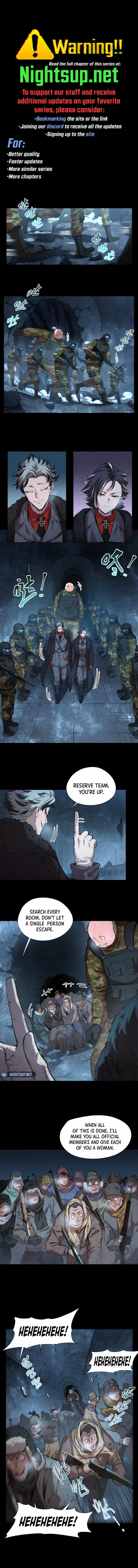 Chronicles of the Polar War Chapter 60 - Page 1