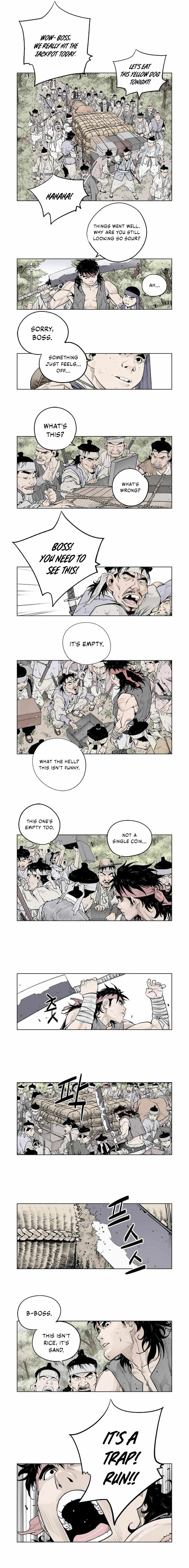 Chronicles of the Seven Stars Chapter 1 - Page 2