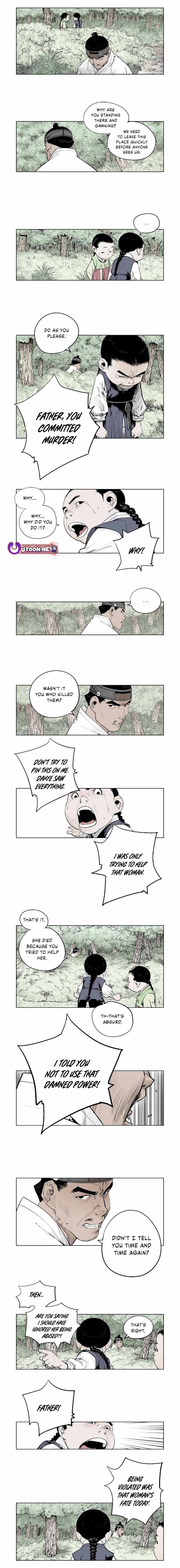 Chronicles of the Seven Stars Chapter 10 - Page 1