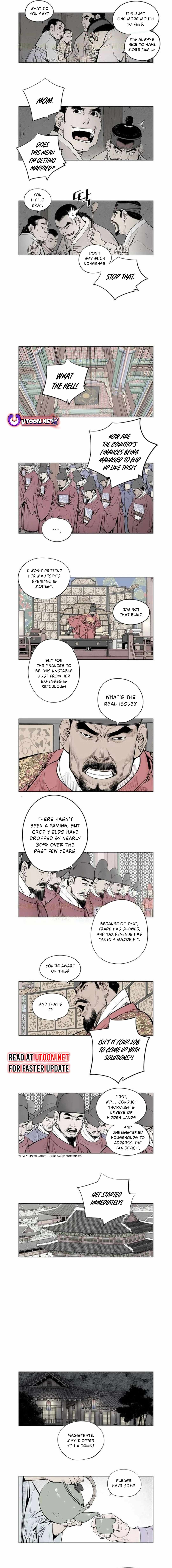 Chronicles of the Seven Stars Chapter 19 - Page 1