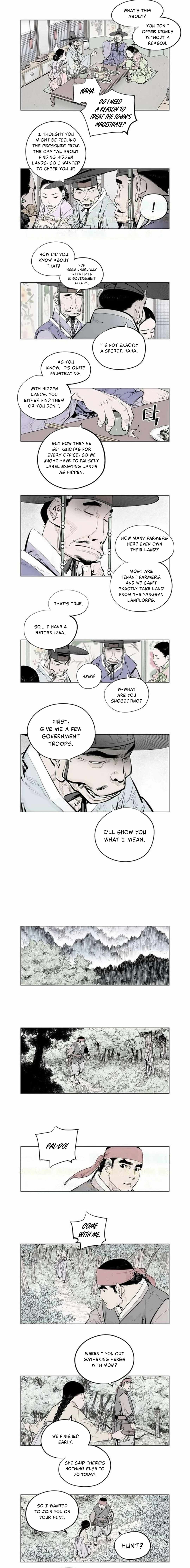 Chronicles of the Seven Stars Chapter 19 - Page 2