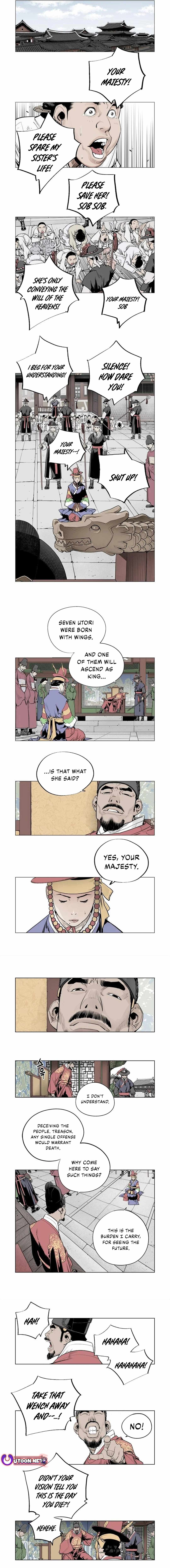 Chronicles of the Seven Stars Chapter 2 - Page 2