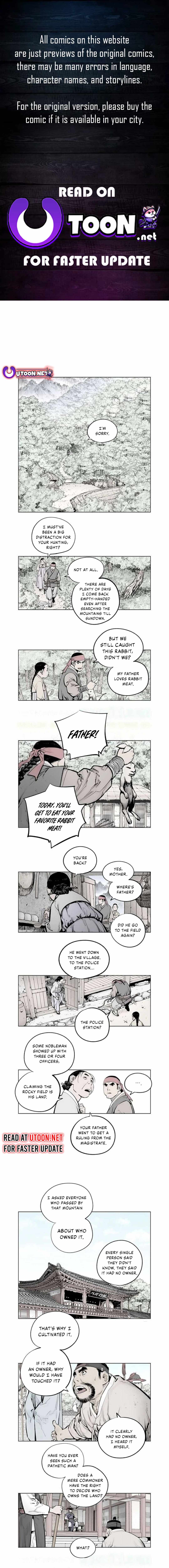 Chronicles of the Seven Stars Chapter 20 - Page 0