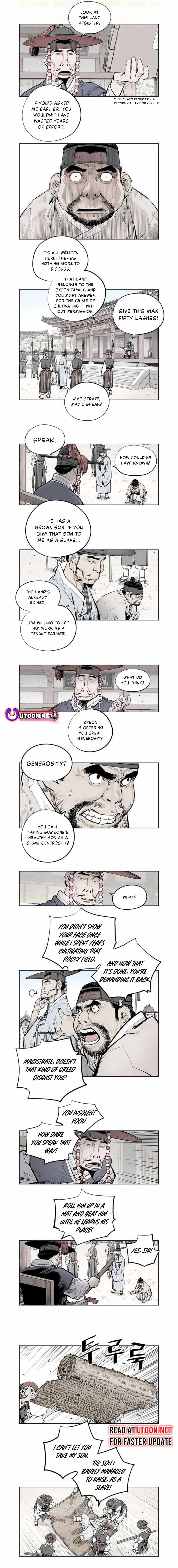 Chronicles of the Seven Stars Chapter 20 - Page 1