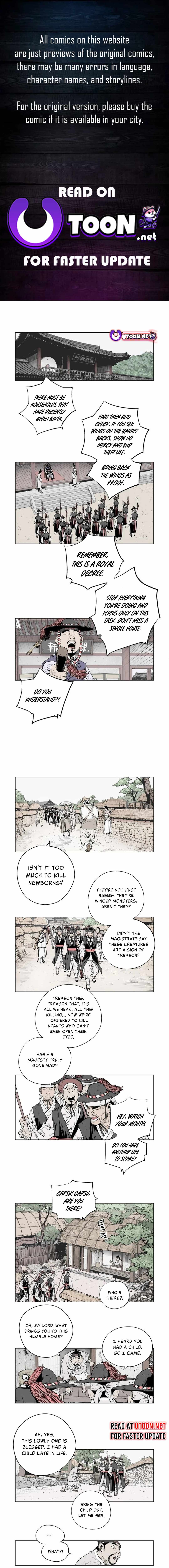 Chronicles of the Seven Stars Chapter 3 - Page 0