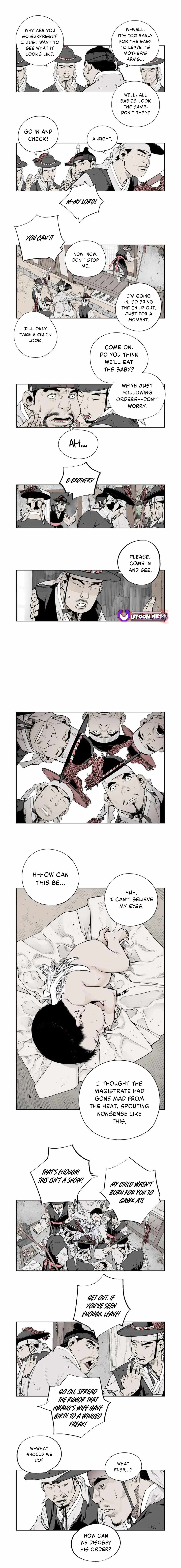 Chronicles of the Seven Stars Chapter 3 - Page 1