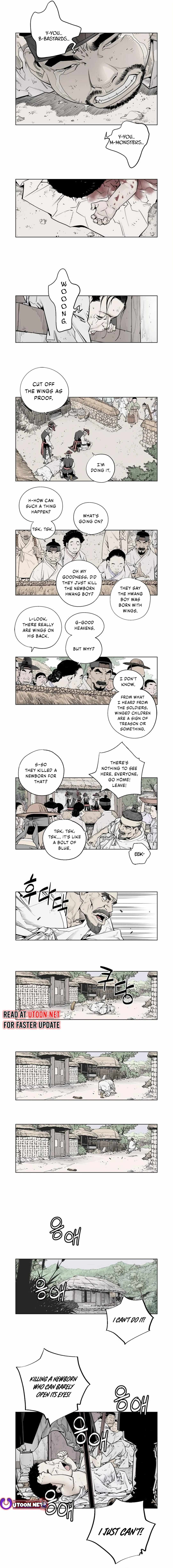 Chronicles of the Seven Stars Chapter 3 - Page 3