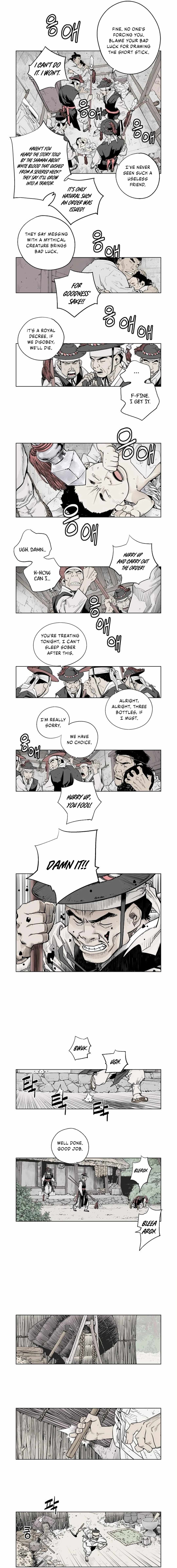 Chronicles of the Seven Stars Chapter 3 - Page 4