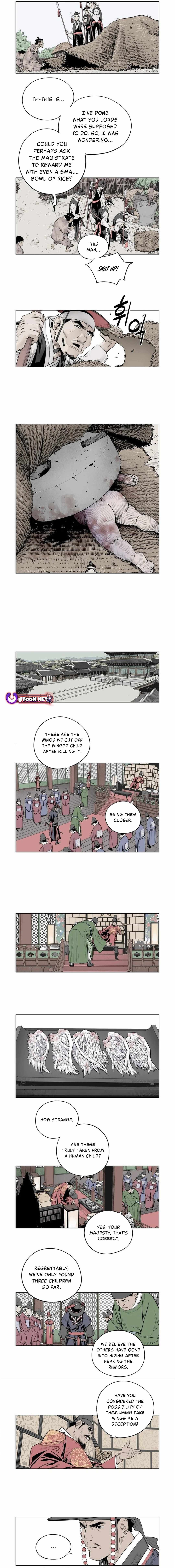 Chronicles of the Seven Stars Chapter 4 - Page 1