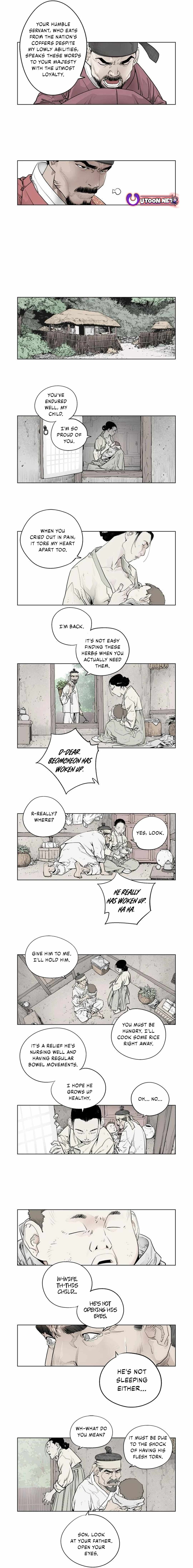 Chronicles of the Seven Stars Chapter 4 - Page 3