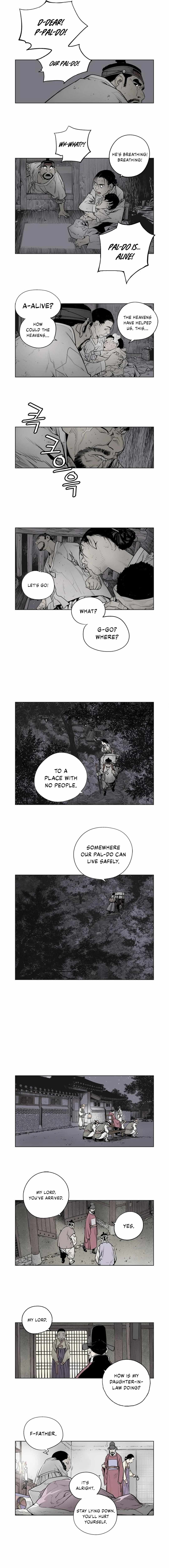 Chronicles of the Seven Stars Chapter 4 - Page 5