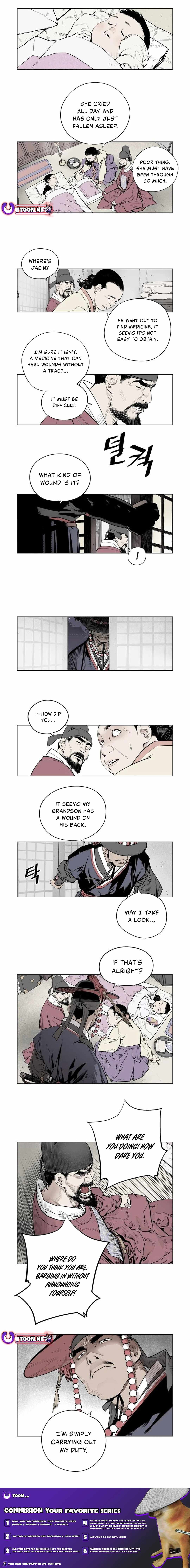Chronicles of the Seven Stars Chapter 4 - Page 6