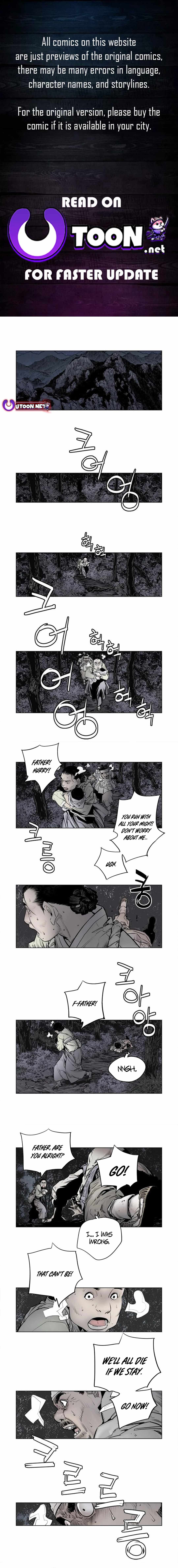 Chronicles of the Seven Stars Chapter 5 - Page 0