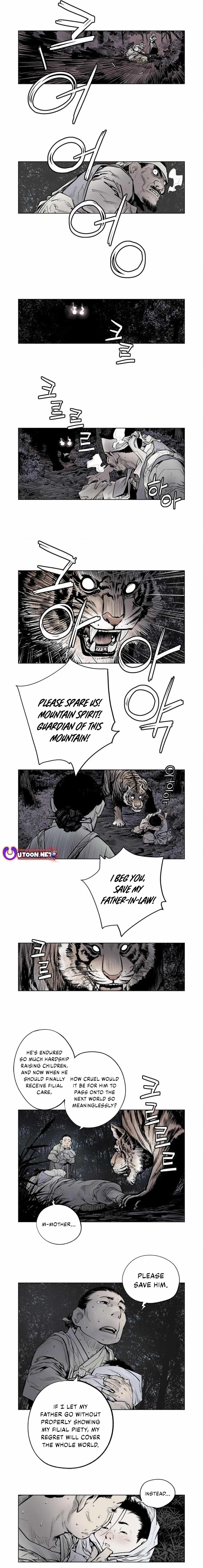 Chronicles of the Seven Stars Chapter 5 - Page 1