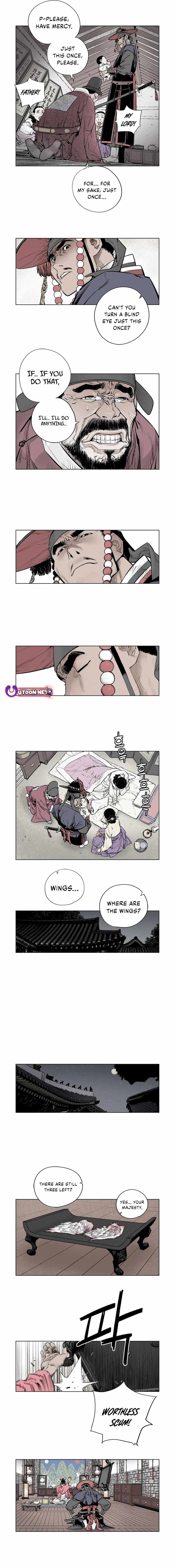 Chronicles of the Seven Stars Chapter 5 - Page 4