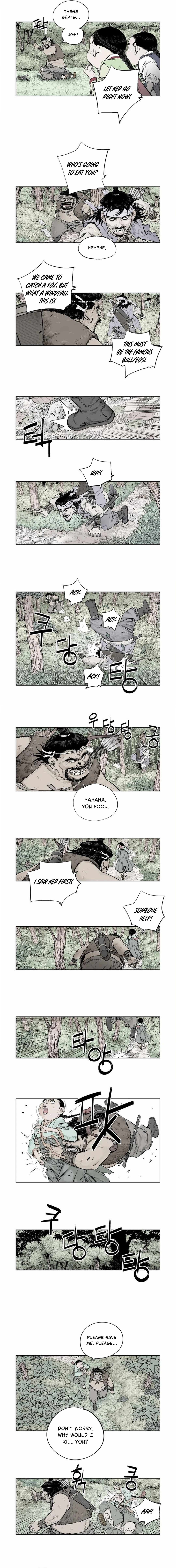 Chronicles of the Seven Stars Chapter 9 - Page 3